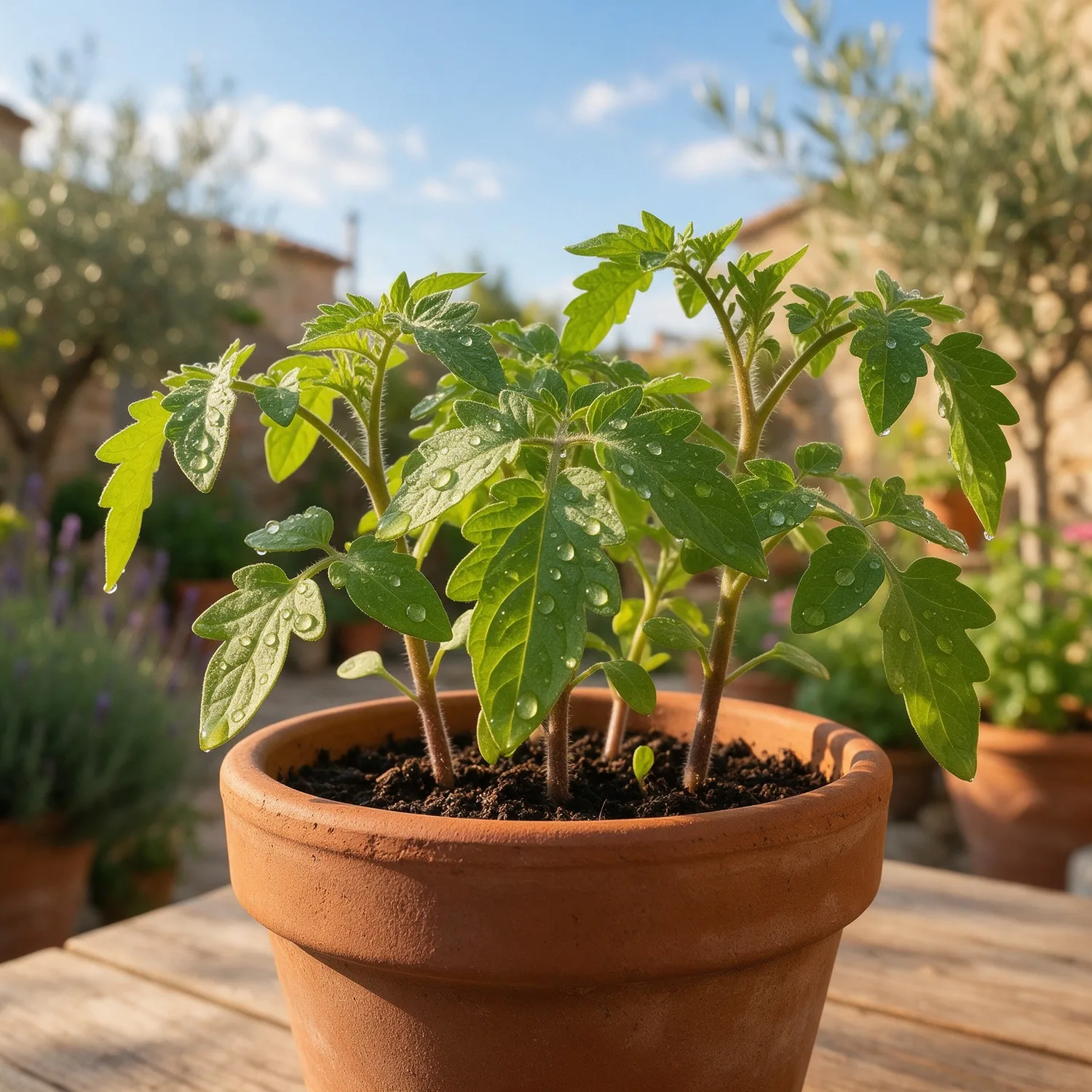 Balcony and Bucket