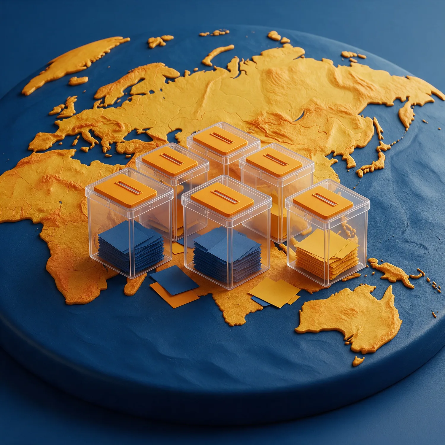 Ballot Boxes of the World
