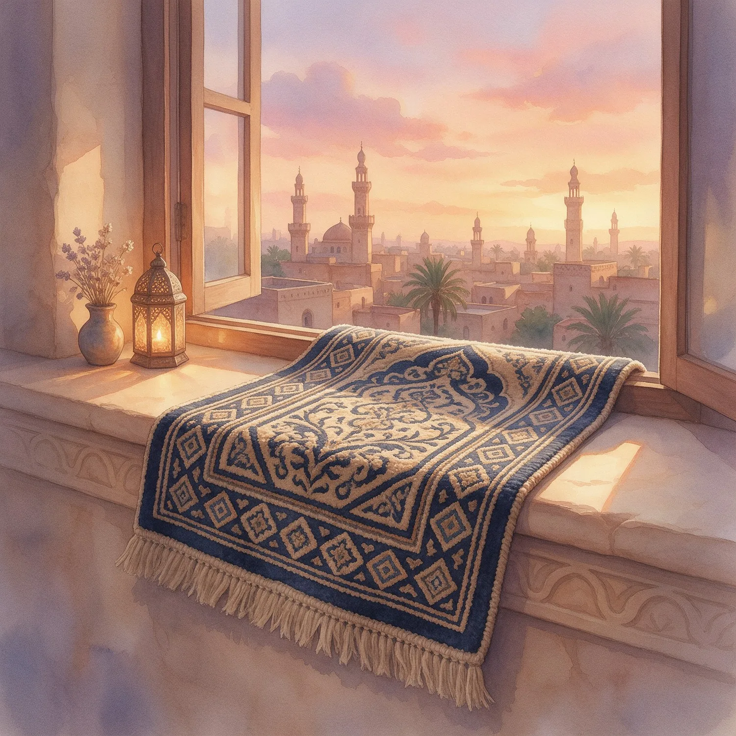بين صلاتين (Between Two Prayers)