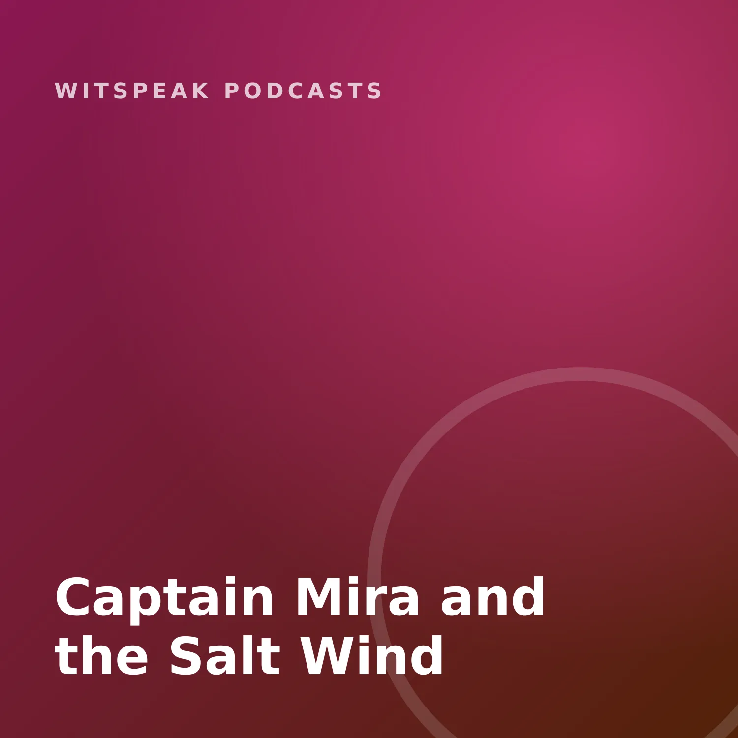 Captain Mira and the Salt Wind