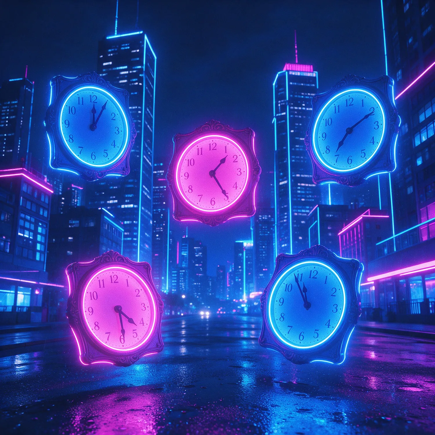 Clocking In Across Time Zones