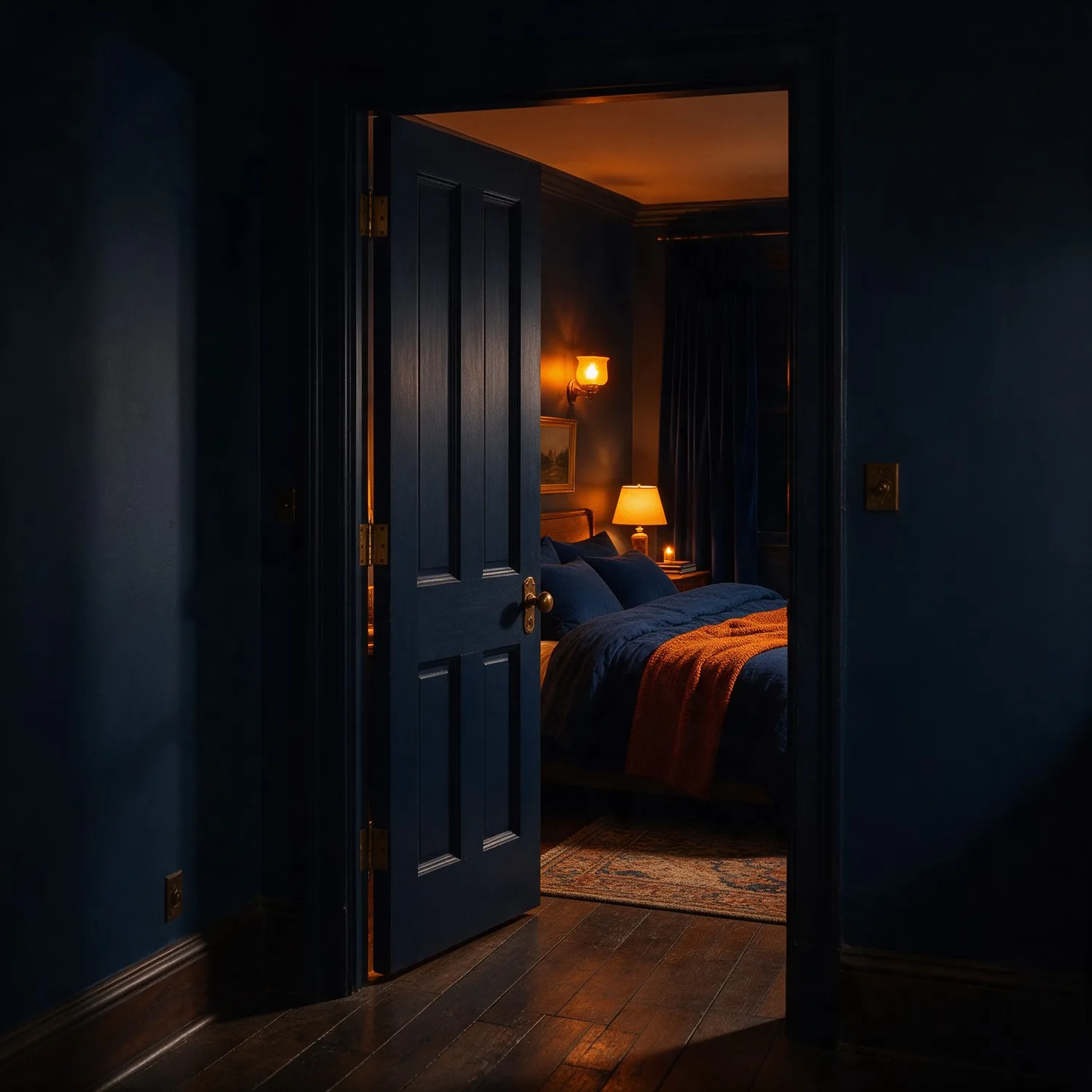 The Closed Door