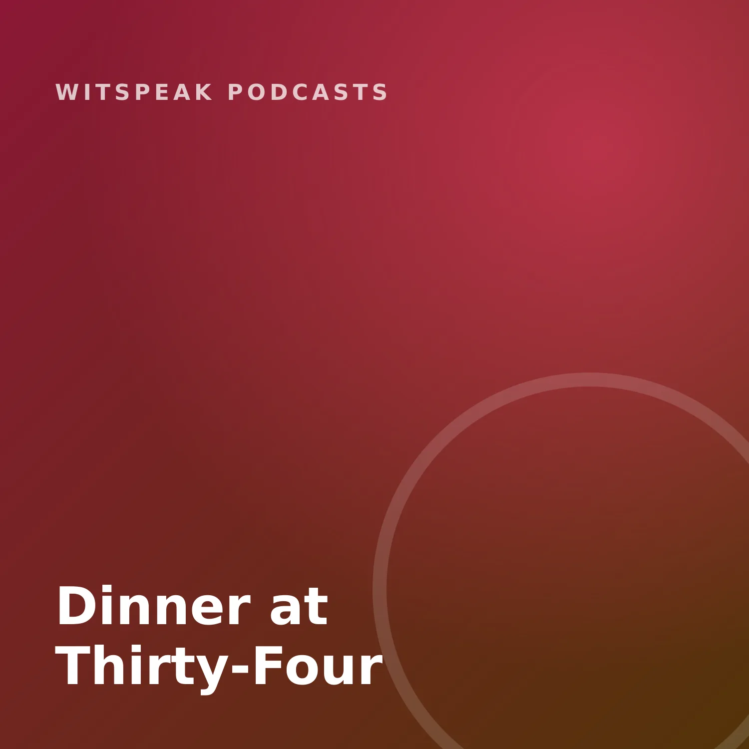 Dinner at Thirty-Four