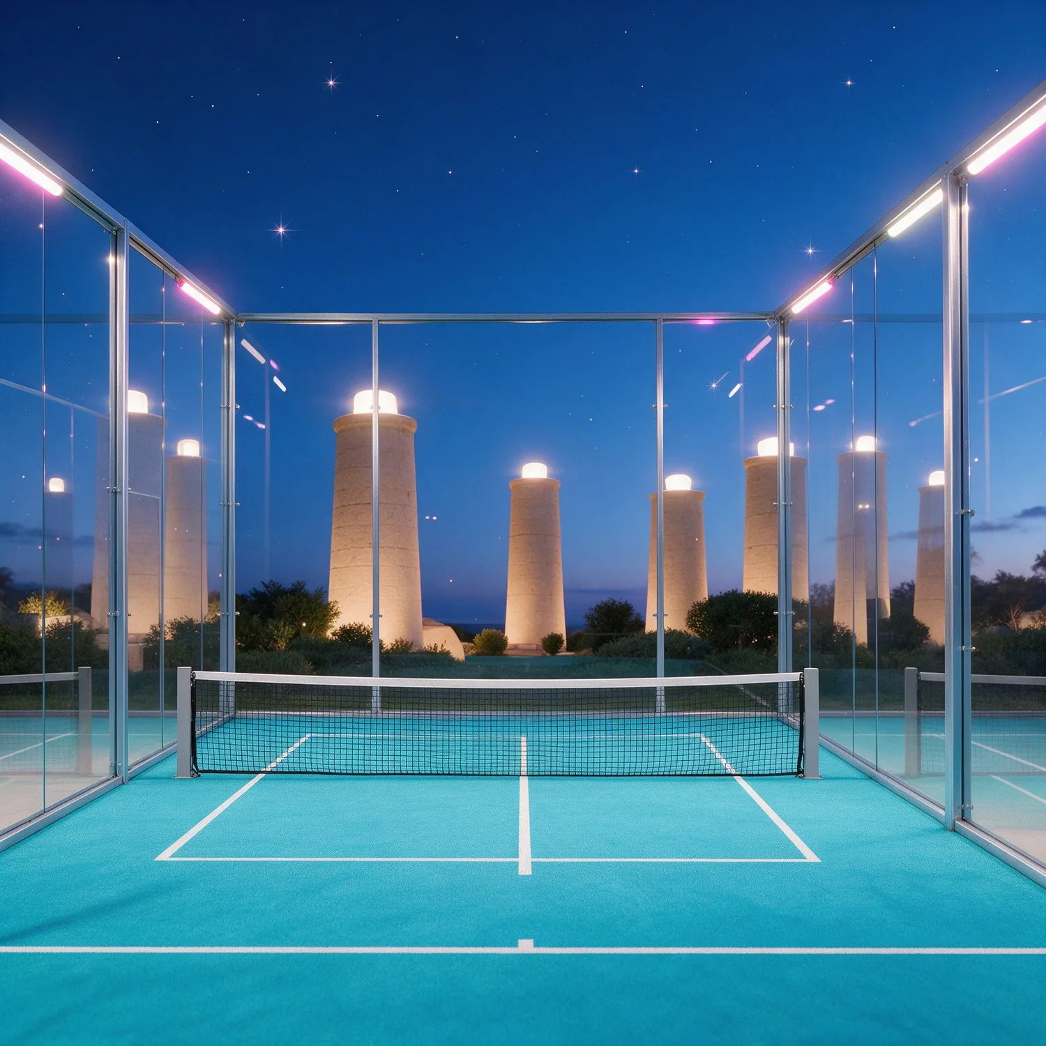 Glass Court Doha