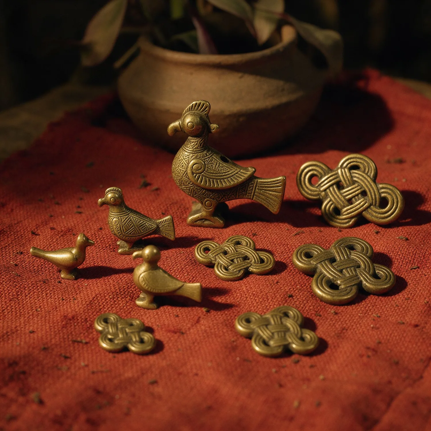 Gold Weights and Griots