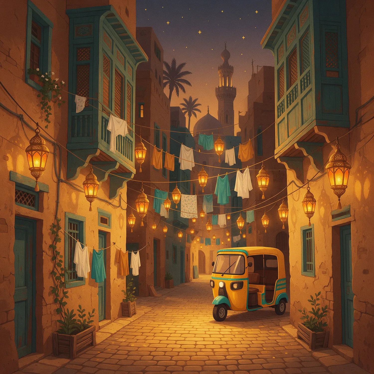 حواديت الحارة (Tales from the Alley)