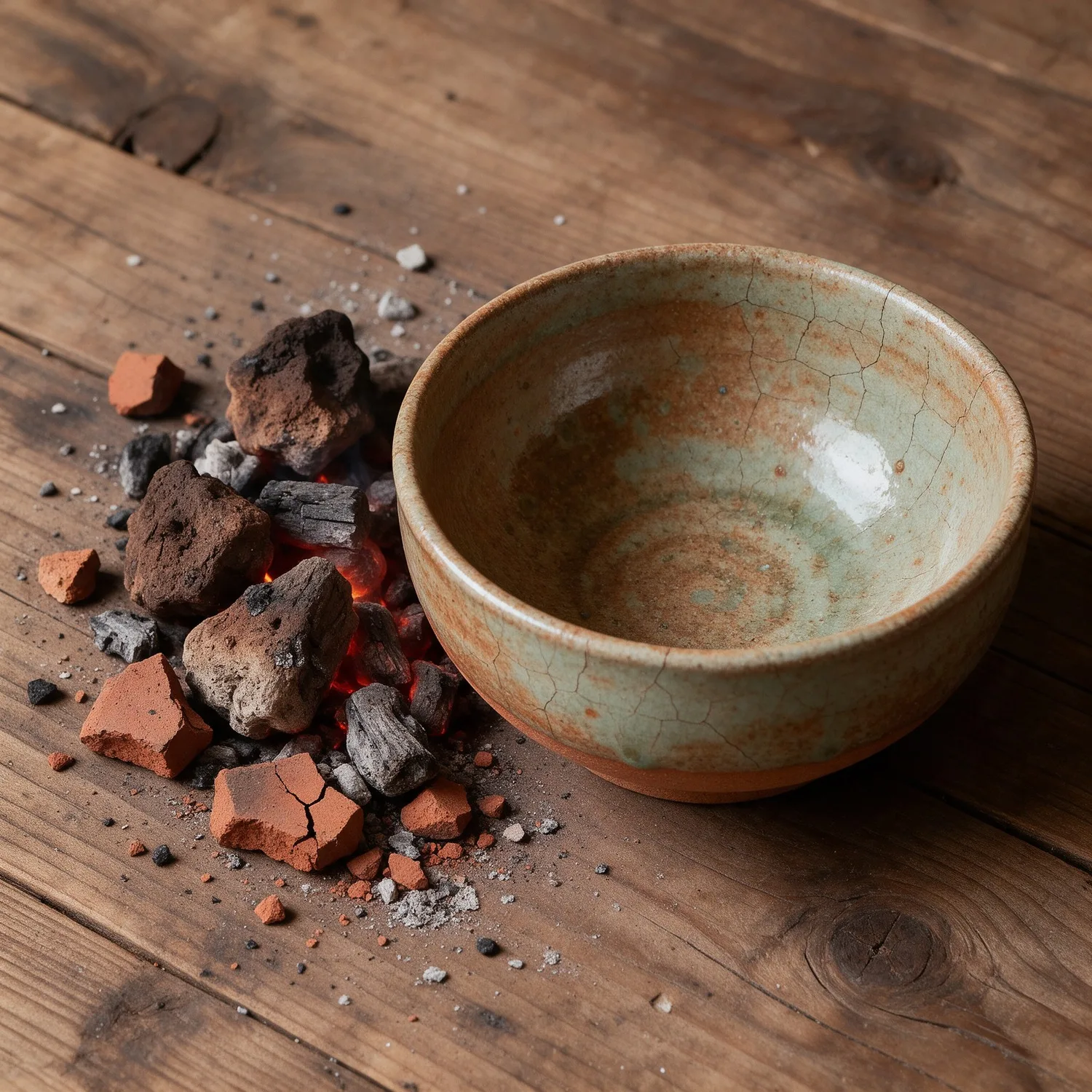 Kiln Opening Day