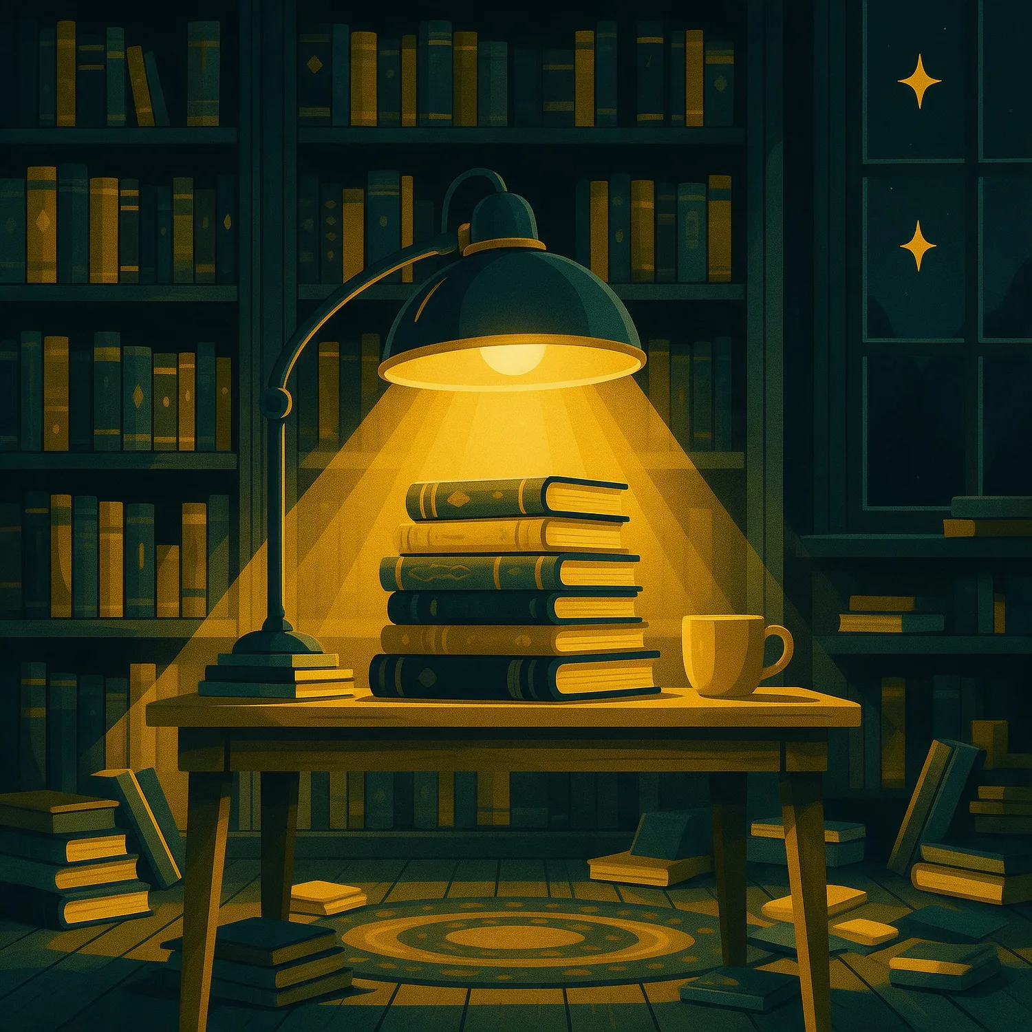 Library at Eleven