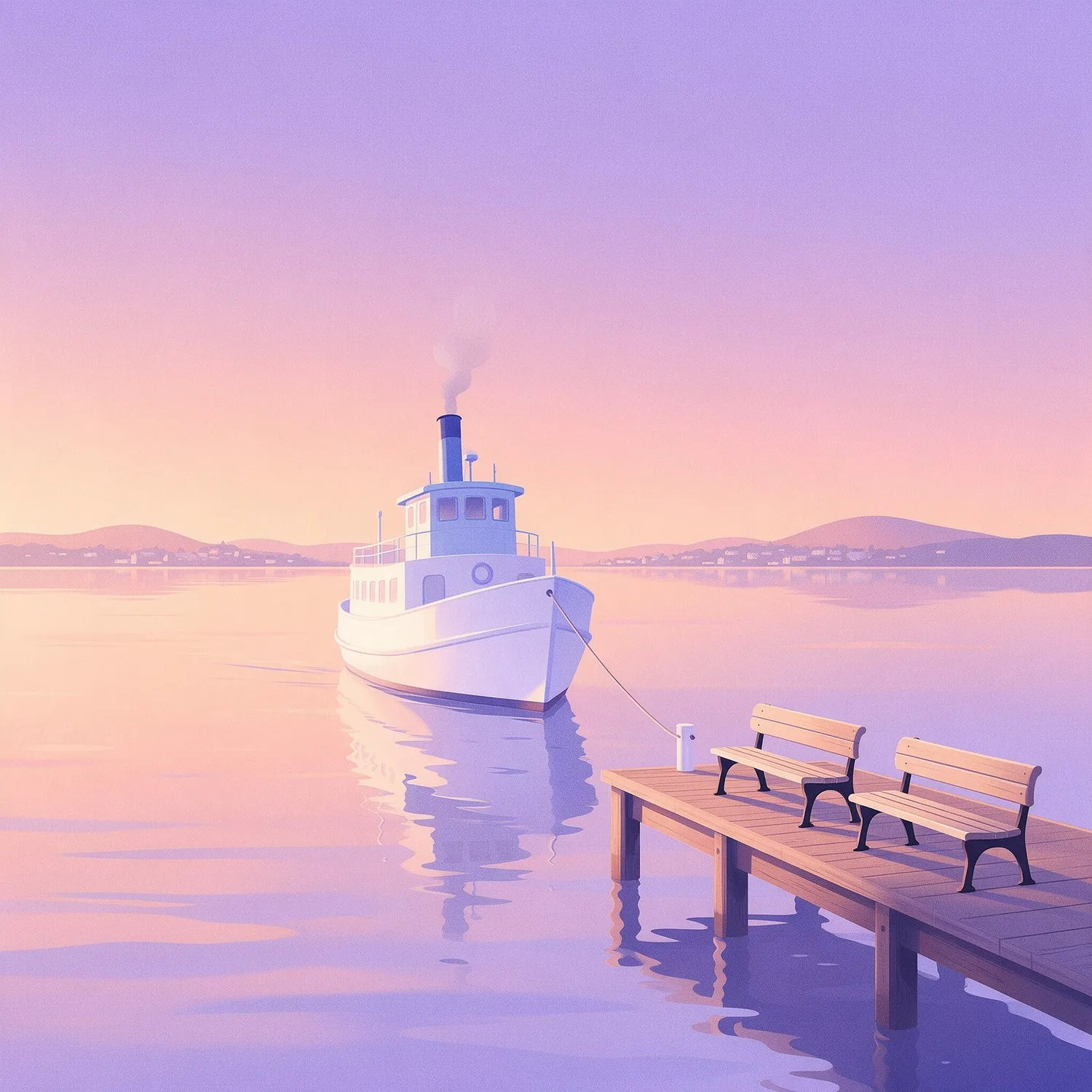 Meet Me at the Ferry