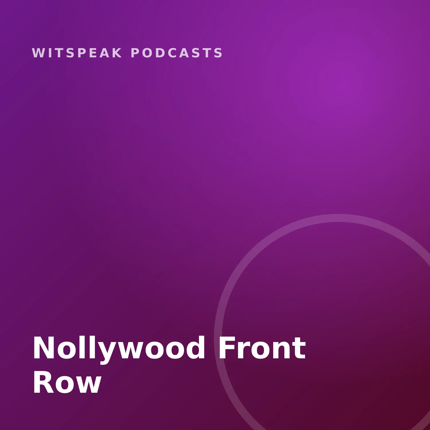 Nollywood Front Row