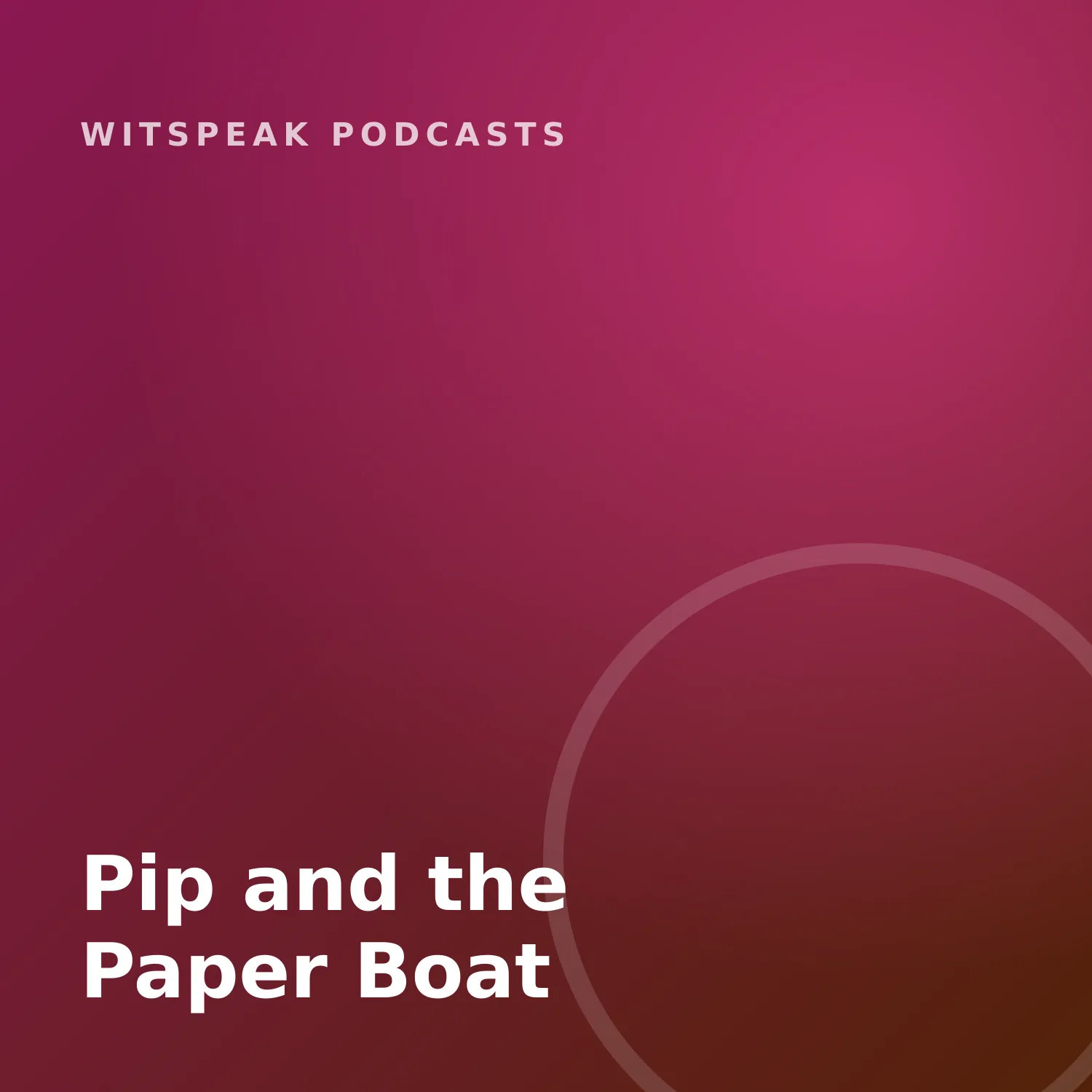 Pip and the Paper Boat
