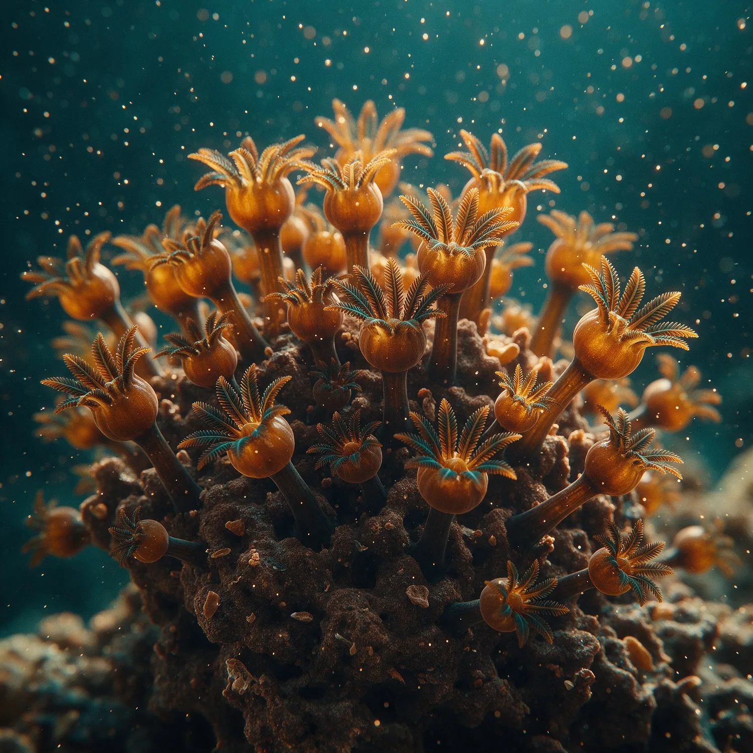 Reef and Trench