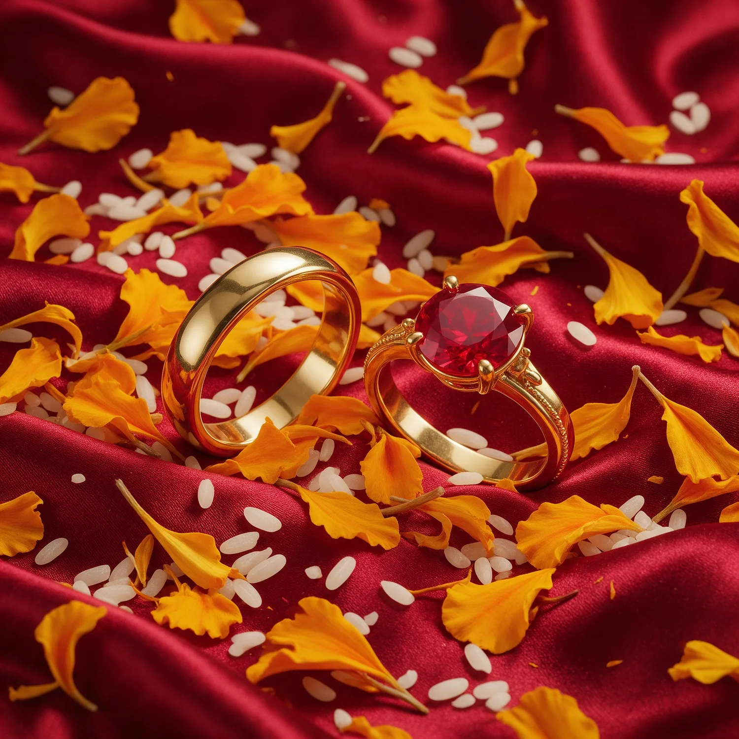 Rice, Rings and Relatives
