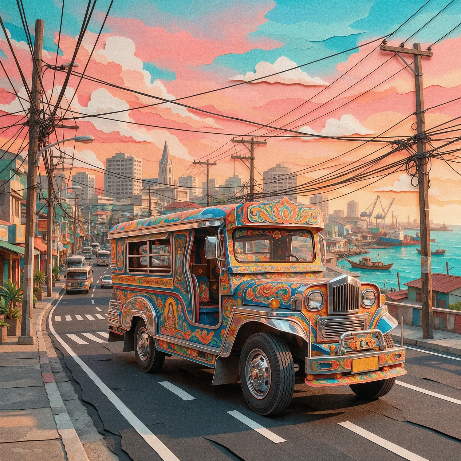 Sakay Na, Bayad Po (Hop On, Fare Please)