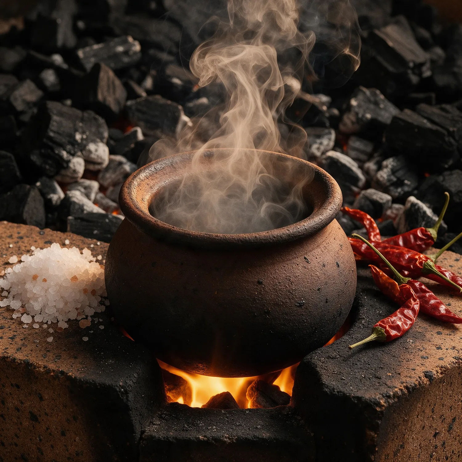 Salt, Smoke and Grandmothers