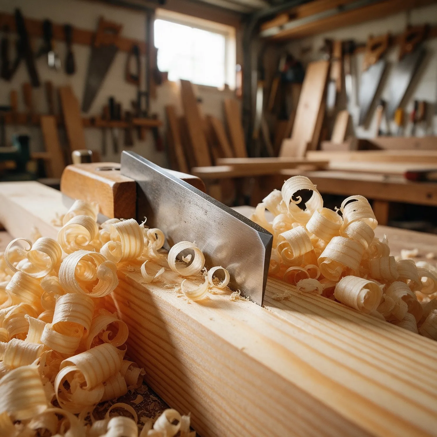 Sawdust and Second Tries