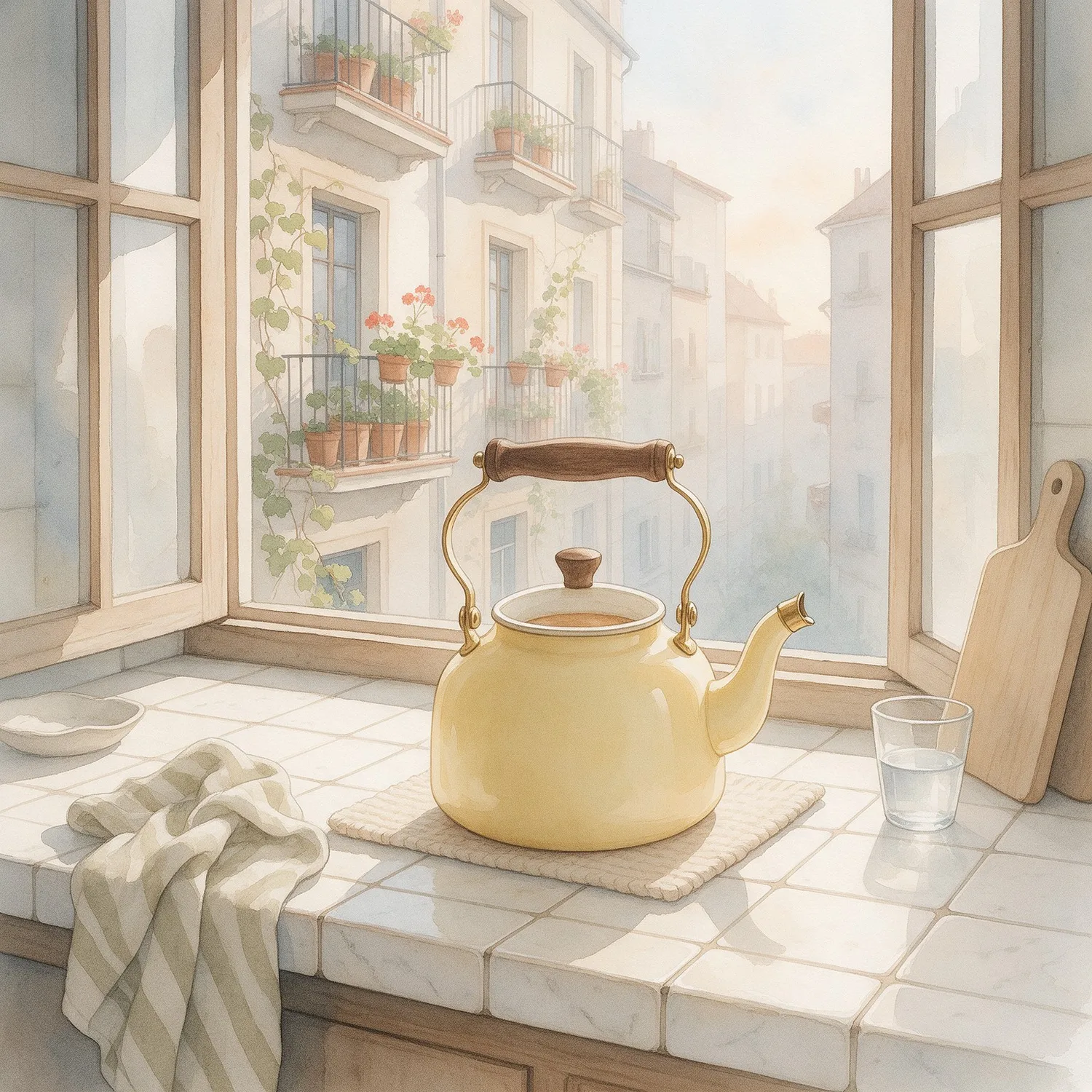 Small Flat, Loud Kettle