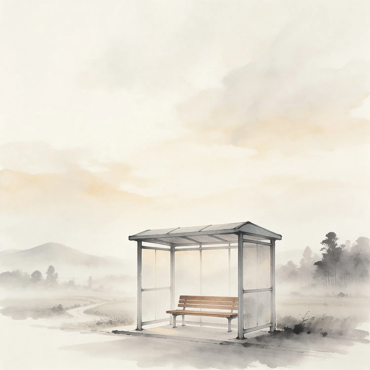 Socrates at the Bus Stop