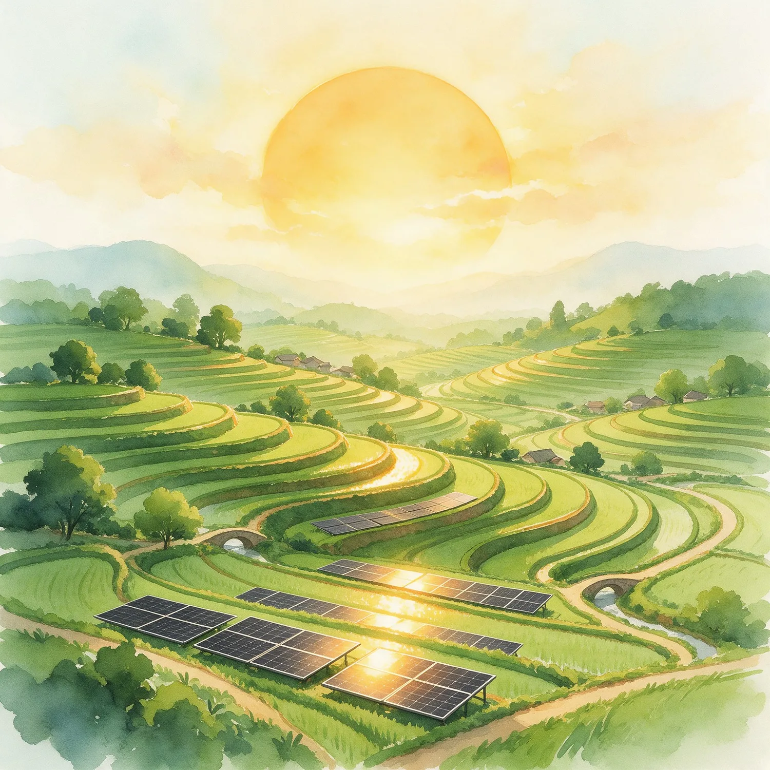 Sun, Soil and Silicon