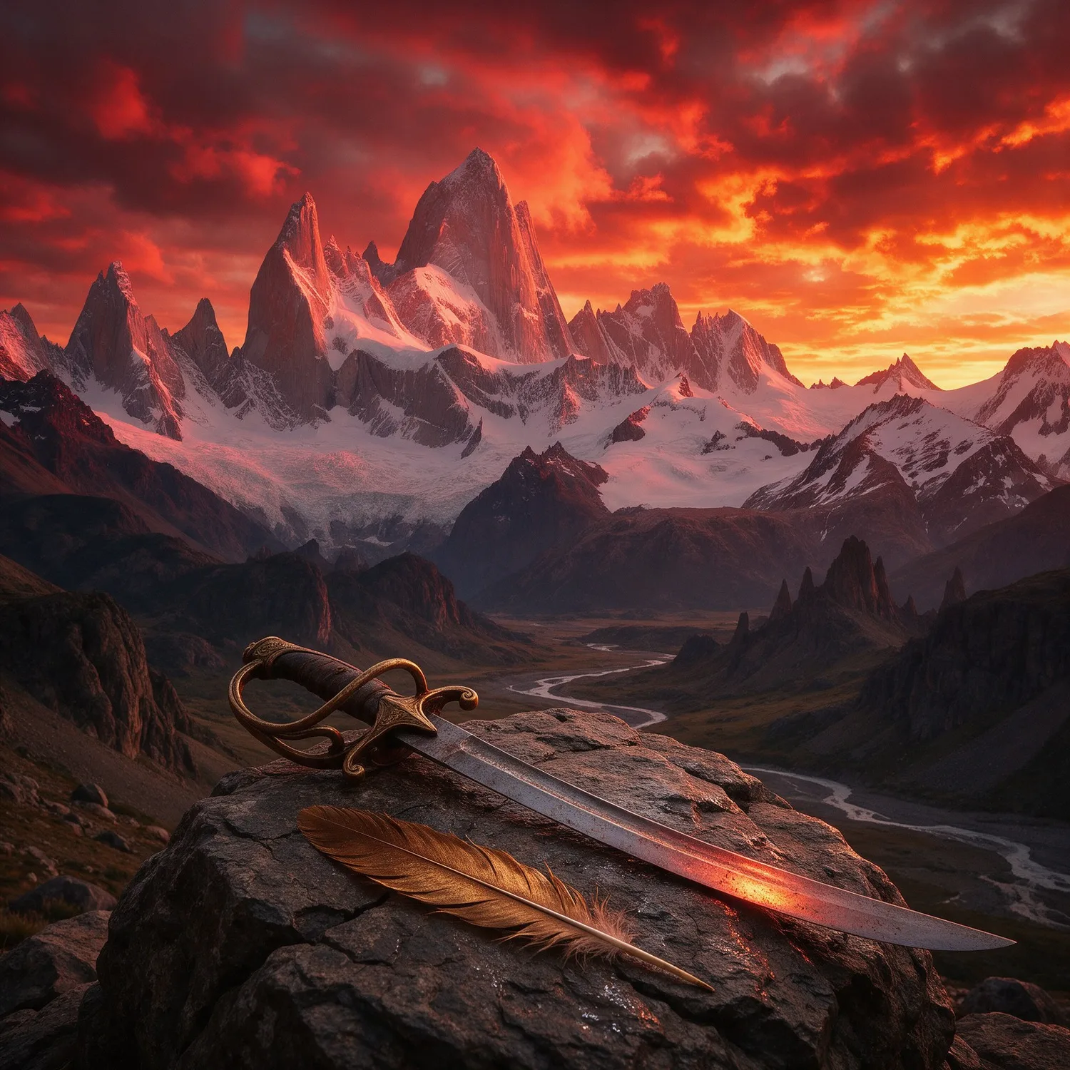 Sword, Pen and Cordillera