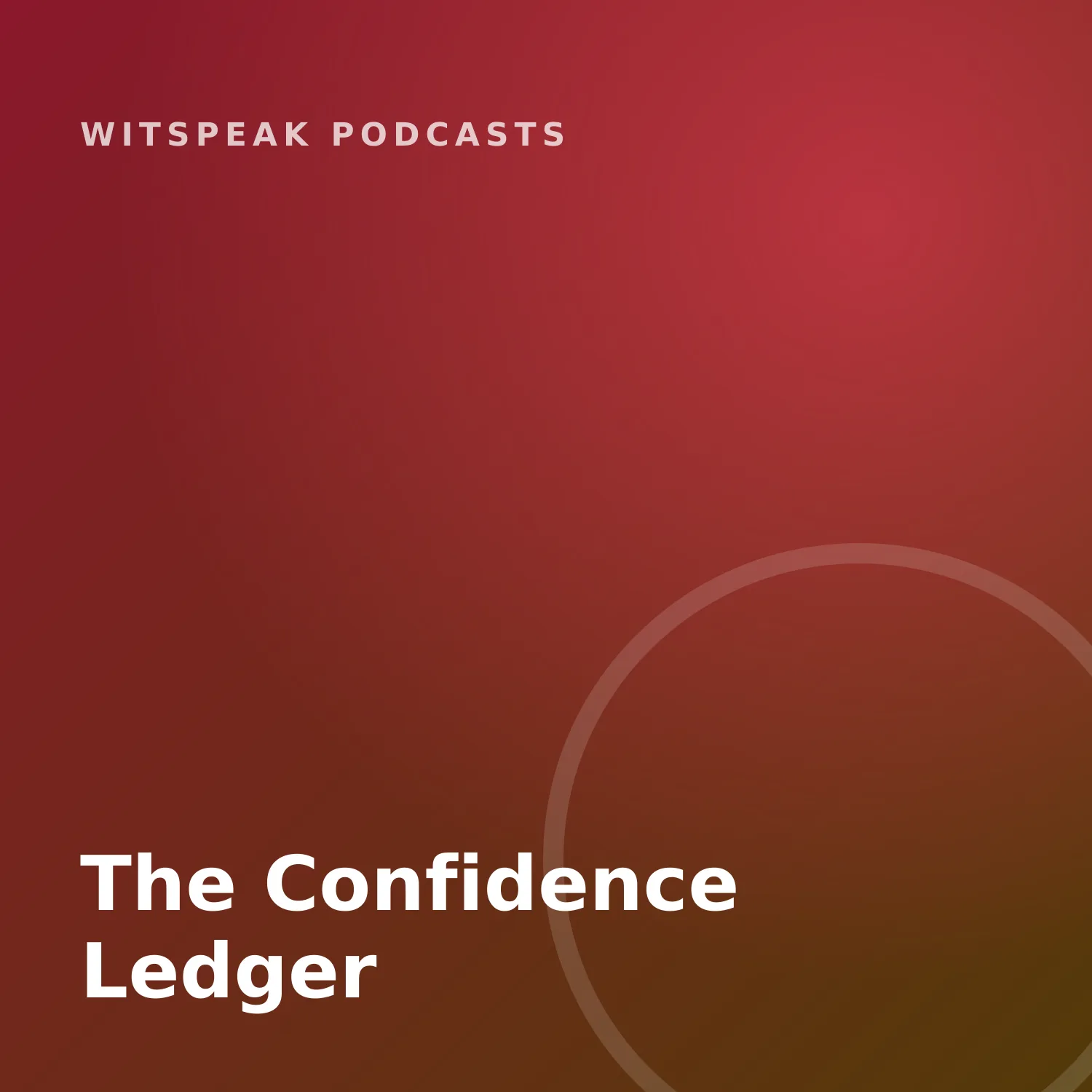 The Confidence Ledger