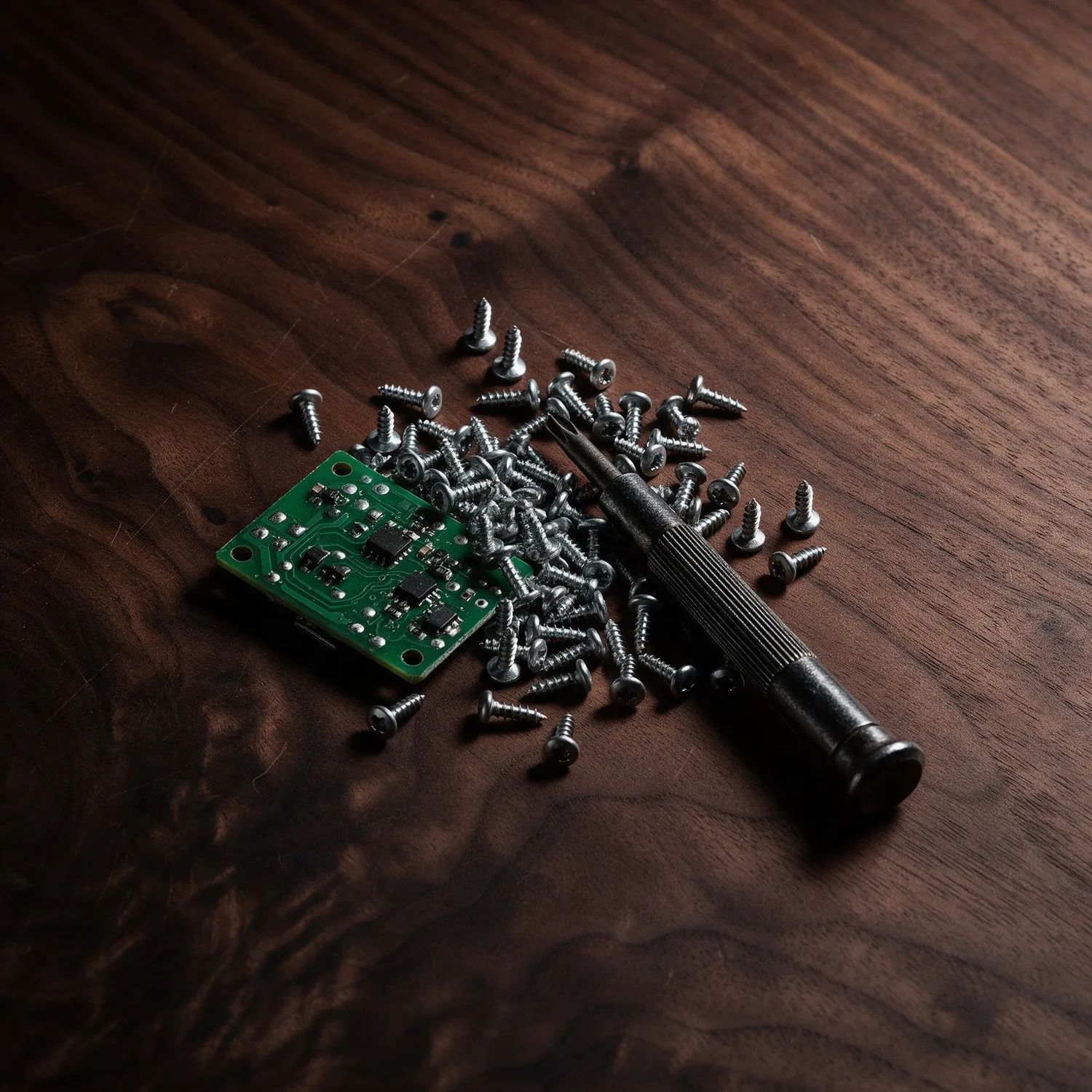 Torx and Tweezers