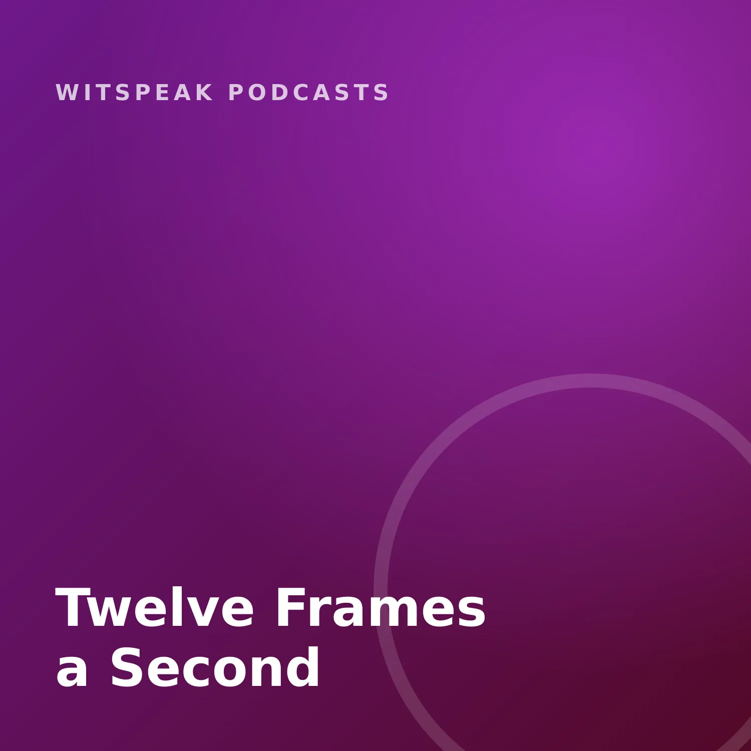 Twelve Frames a Second