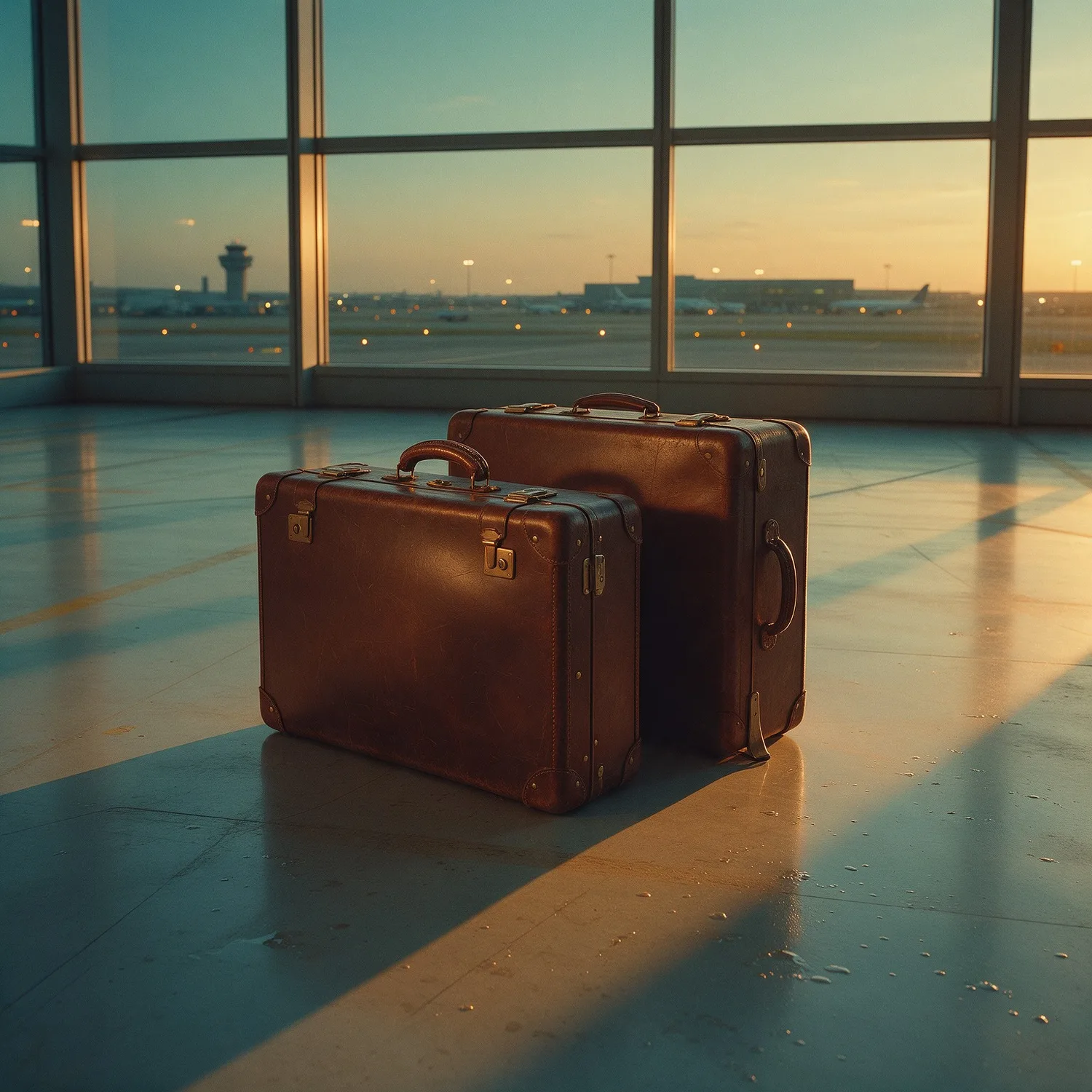 Two Suitcases and a Visa