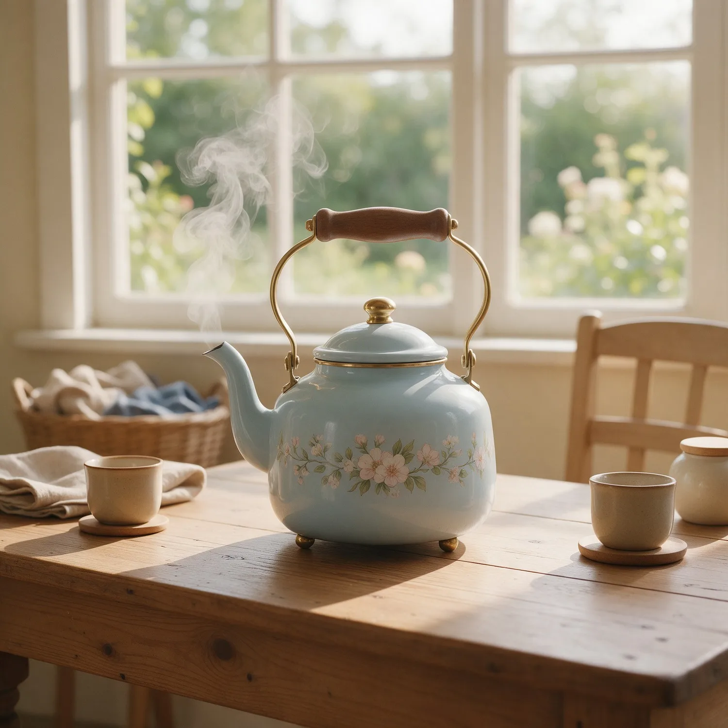 Why the Kettle Sings